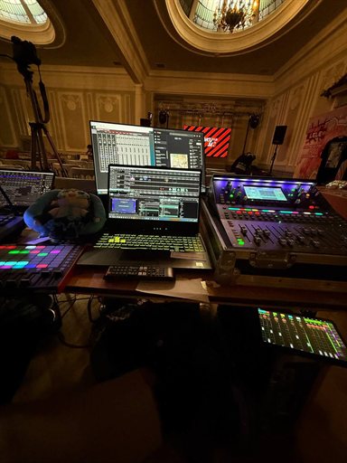 Stage production detail
