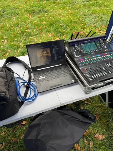 Live sound venue detail
