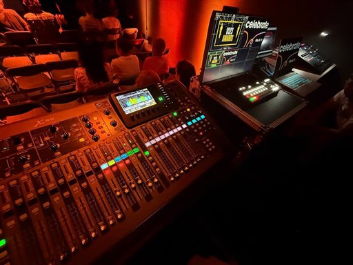 Metronome sound desk