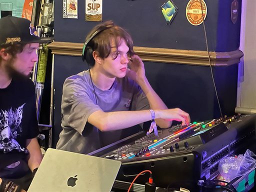 Hockley Hustle venue soundboard